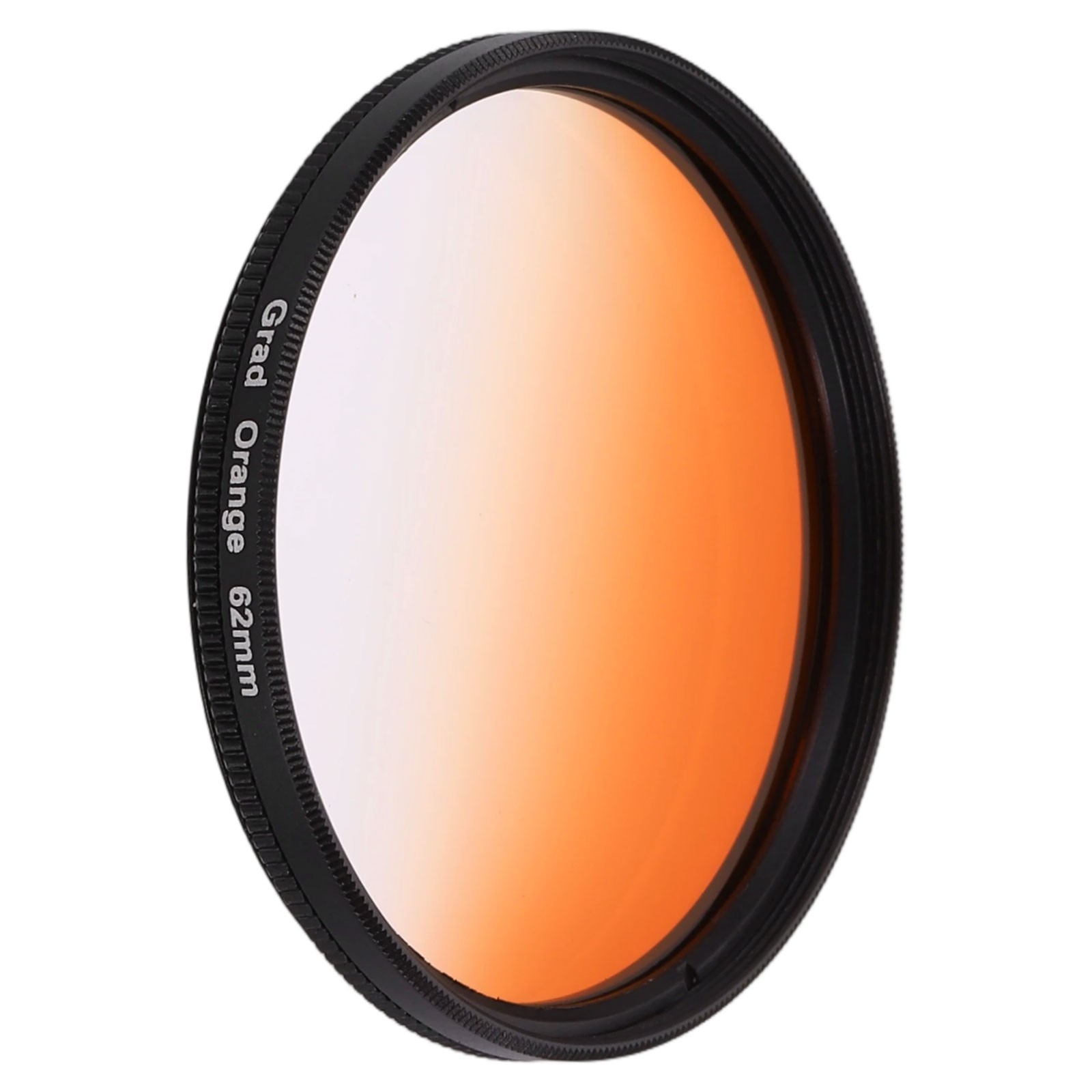 62mm Round Lens Filter Color Graduated Neutral Density Filter, Orange