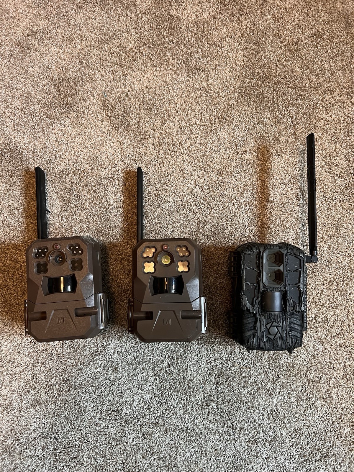 Moultrie Edge, Stealthcam Specter 4k, Spartan GoCam