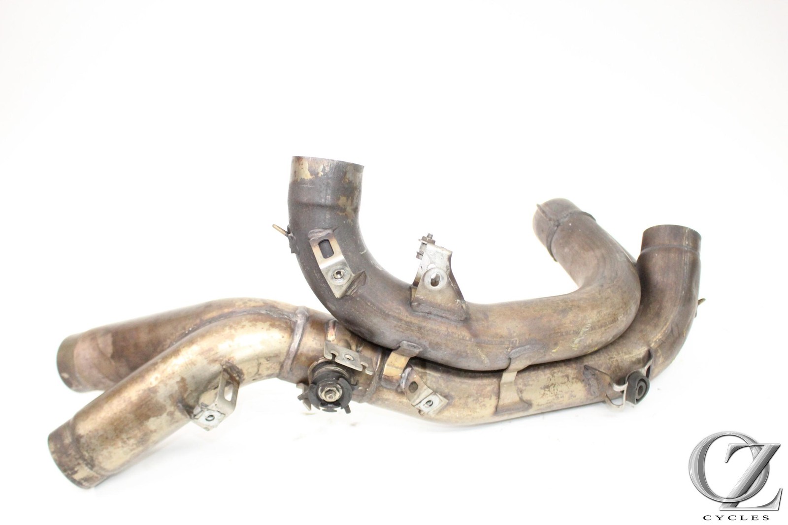 07-08 Ducati 1098 Exhaust Header Head Pipe