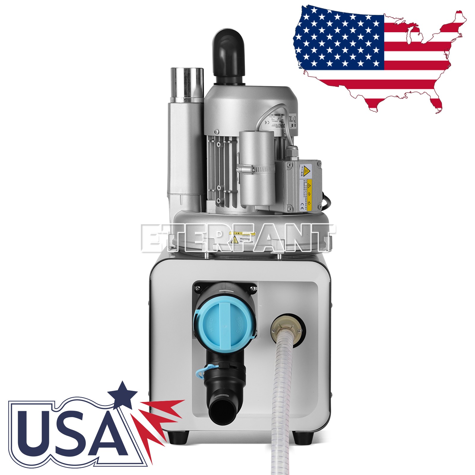 Dental Suction Machine Electric Vacuum System Suction Machine Variable Frequency
