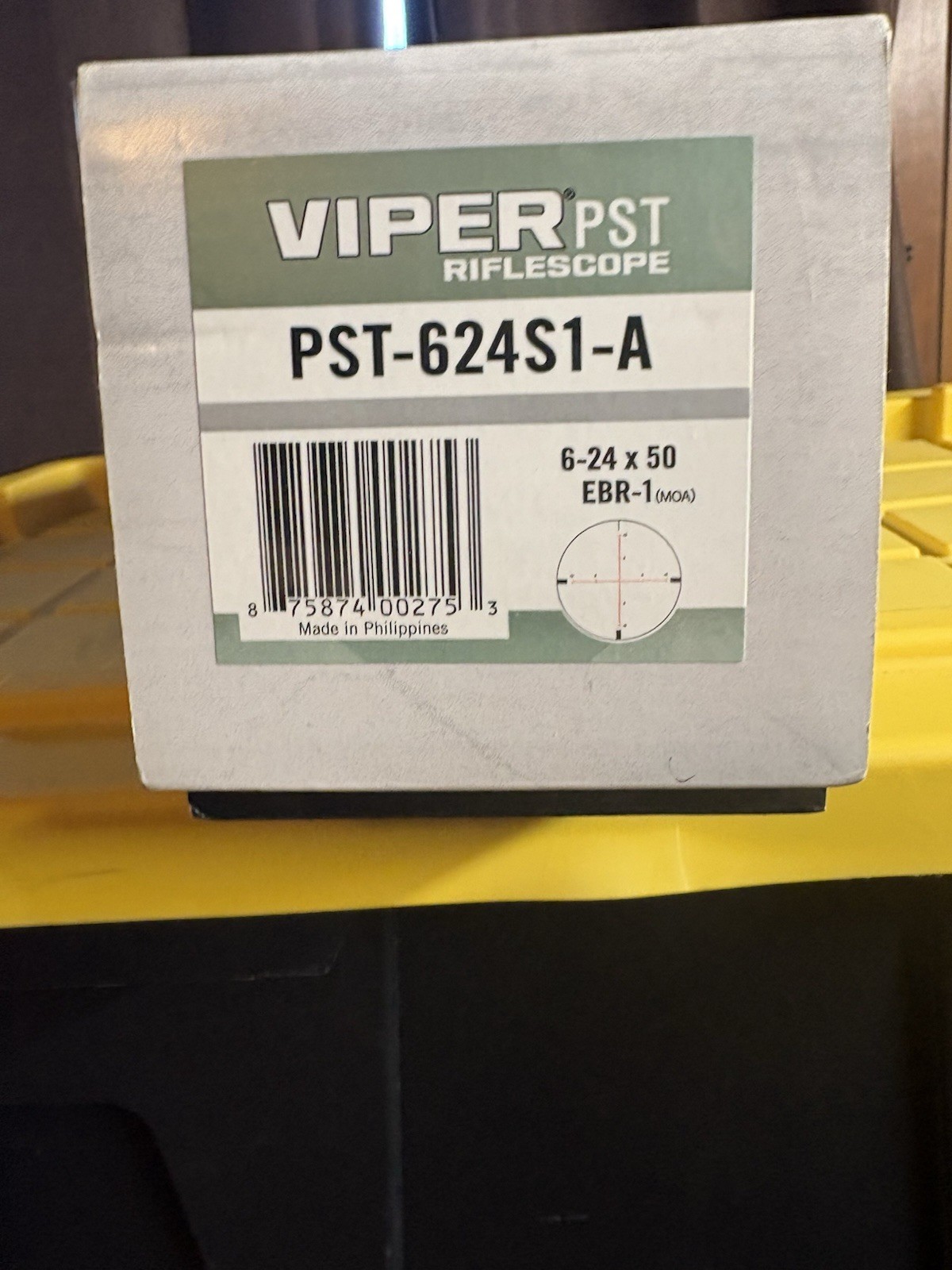 Vortex Optics Viper PST Gen II 1-6x24