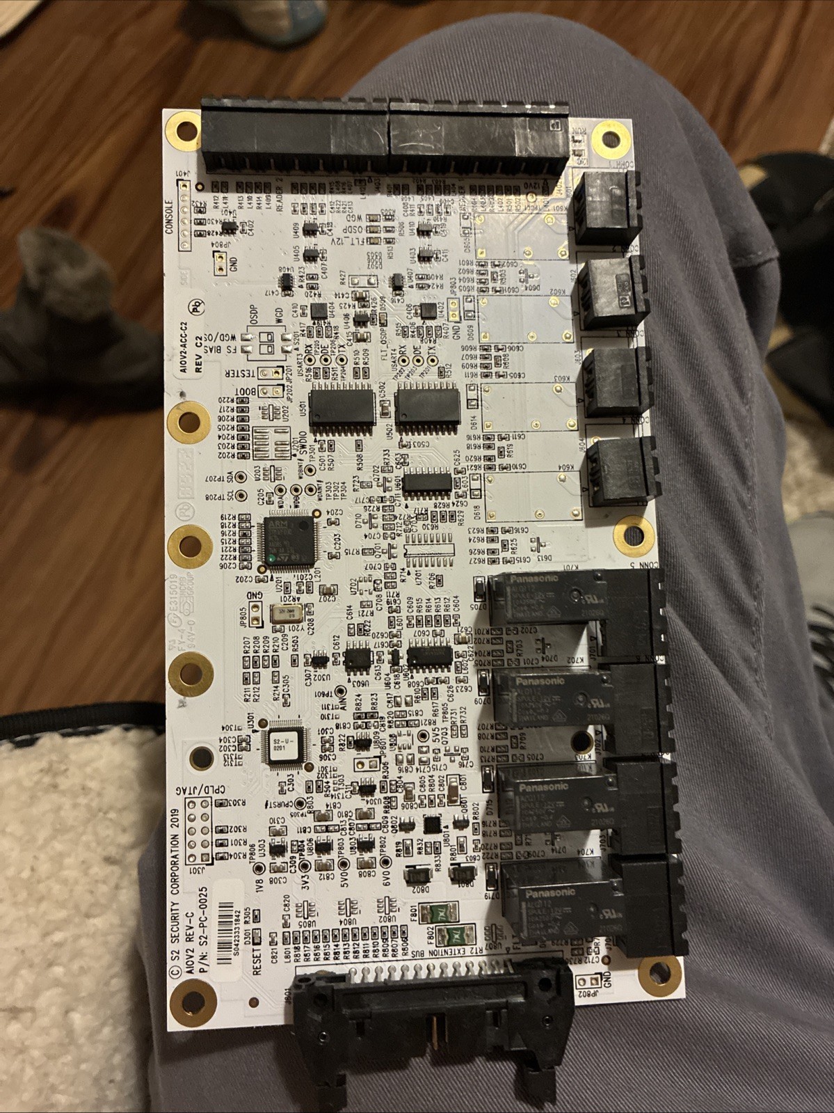Lenel S2   S2-ACM-MP Access Control Blade, 2 Readers,4 inputs and 4 outputs, NEW
