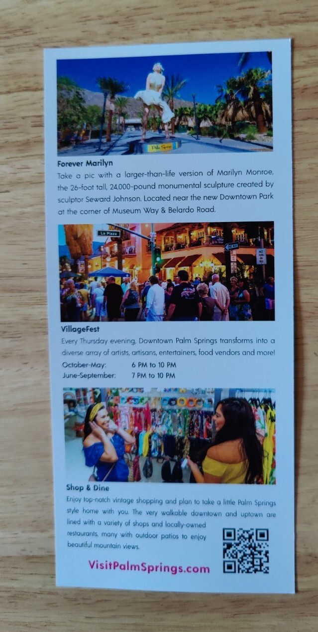 PALM SPRINGS California Visitor's Guide