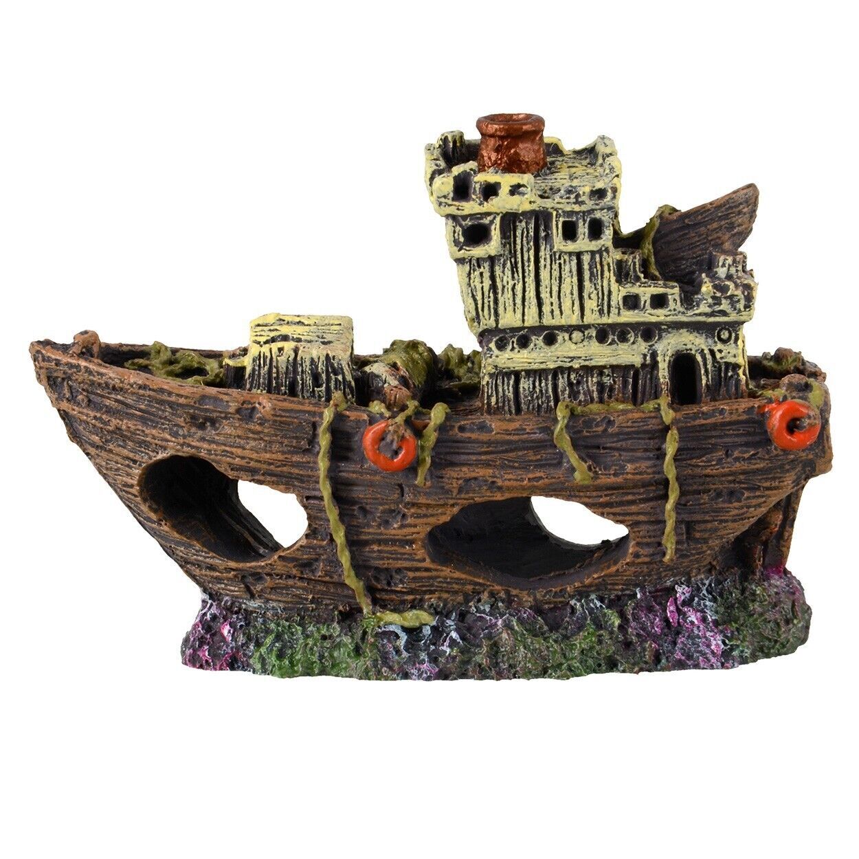 RA UNDERWATER TREASURES Mini Tug Boat (2 Pack)