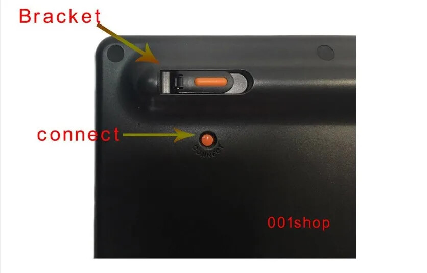 Russian layout Bluetooth Keyboard JME8002B For Lenovo HP IOS WINDOWS Android