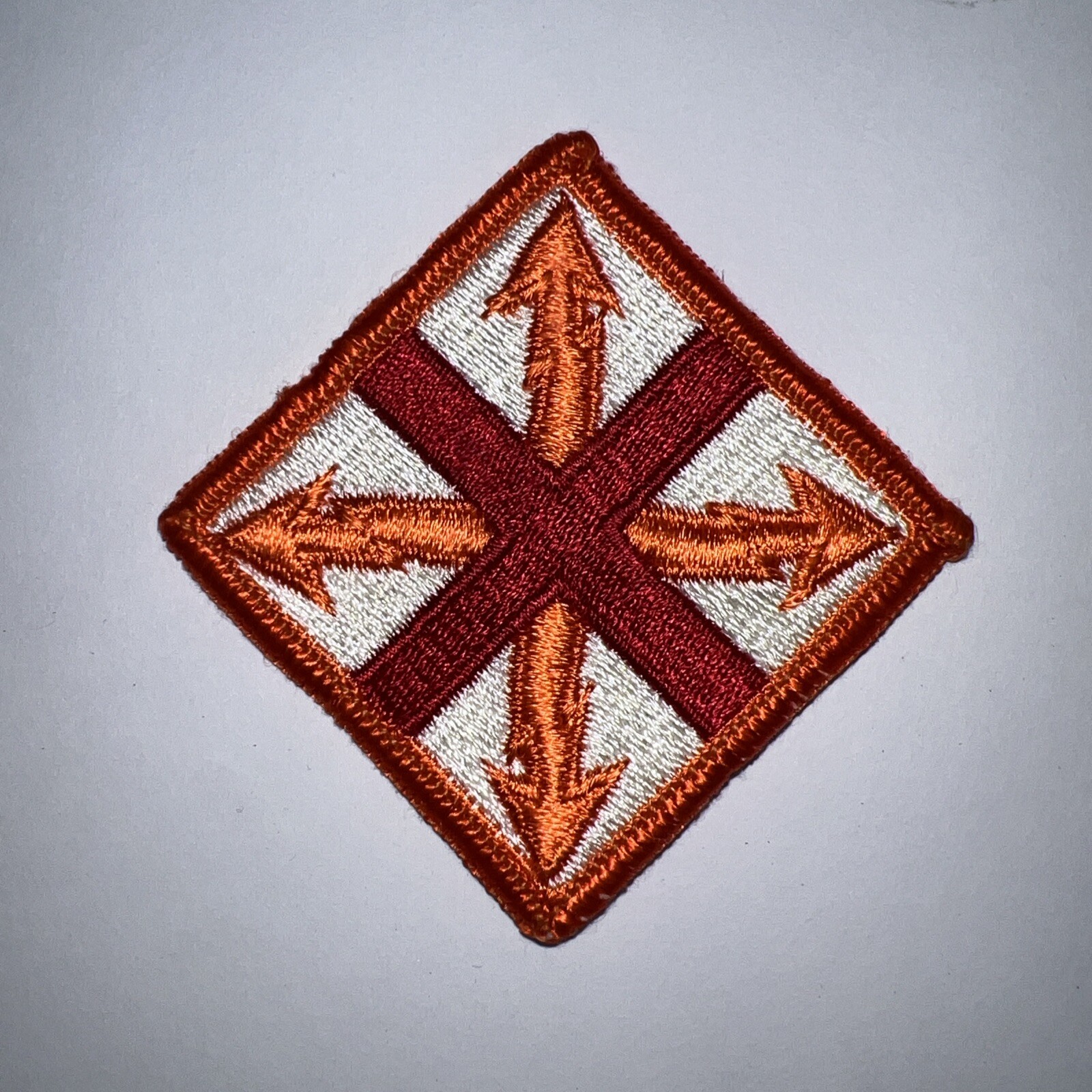 US ARMY 142ND SIGNAL BRIGADE PATCH - FULL COLOR