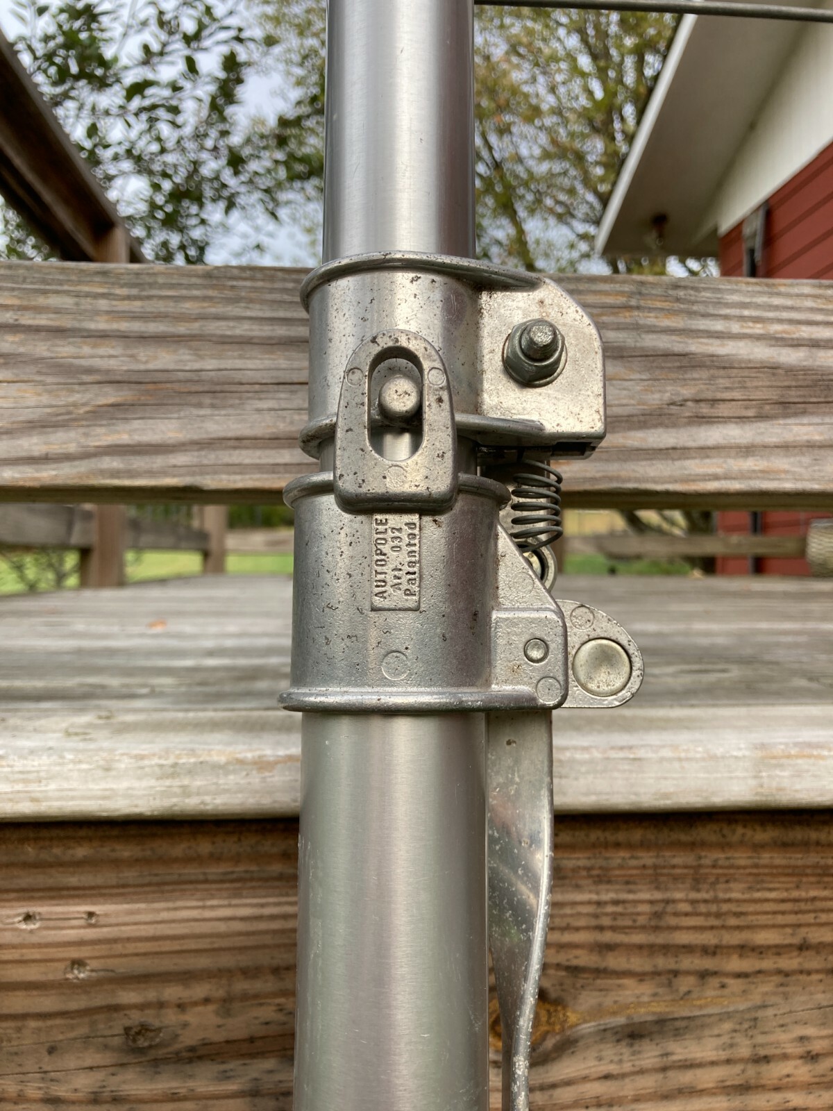 Manfrotto Autopole Art 032 with Superpole extension 14'