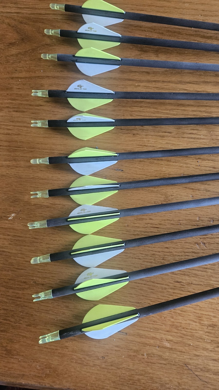 Gold Tip XT Hunter 340 - 11 arrows 28 1/4 cut