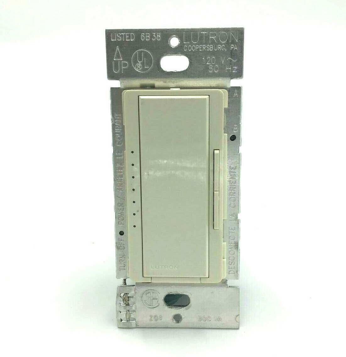 Lutron Maestro MALV-600-LA (Light Almond) Dimmer