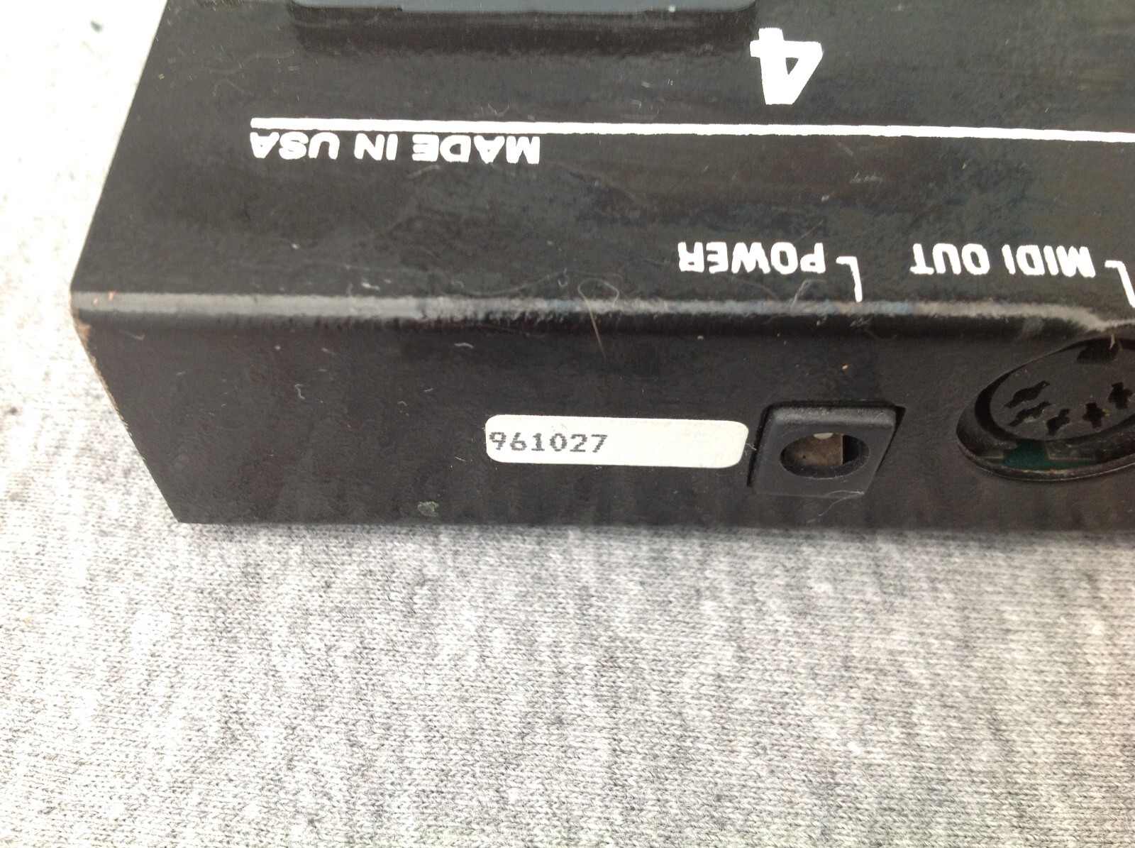 RFX Midibuddy MP128P