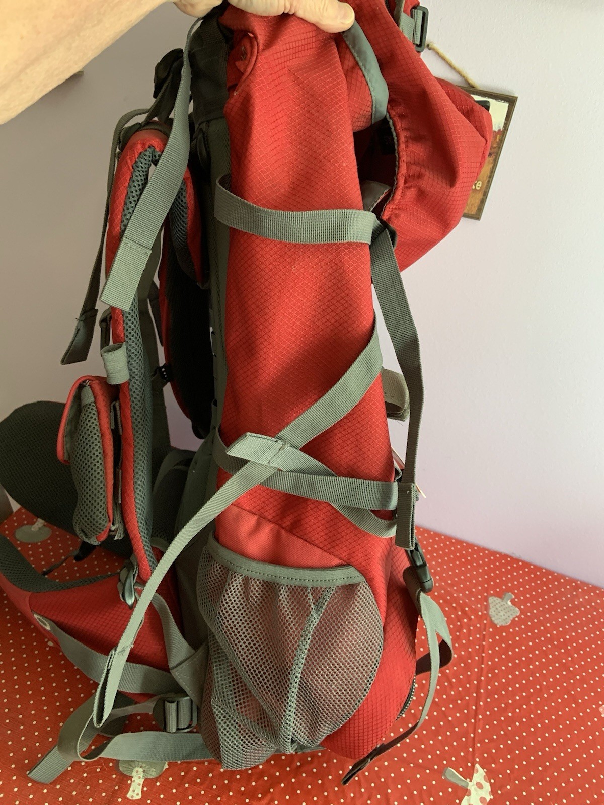 Angry Orchard High Sierra 55l Backpack Never Used Original Tags Very Nice!