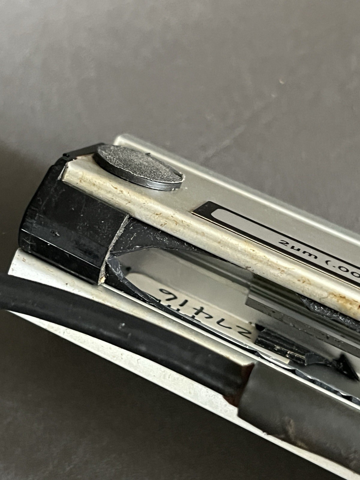 Acu-Rite Linear Encoder .0001 2μ m Patent No. 29281 10”