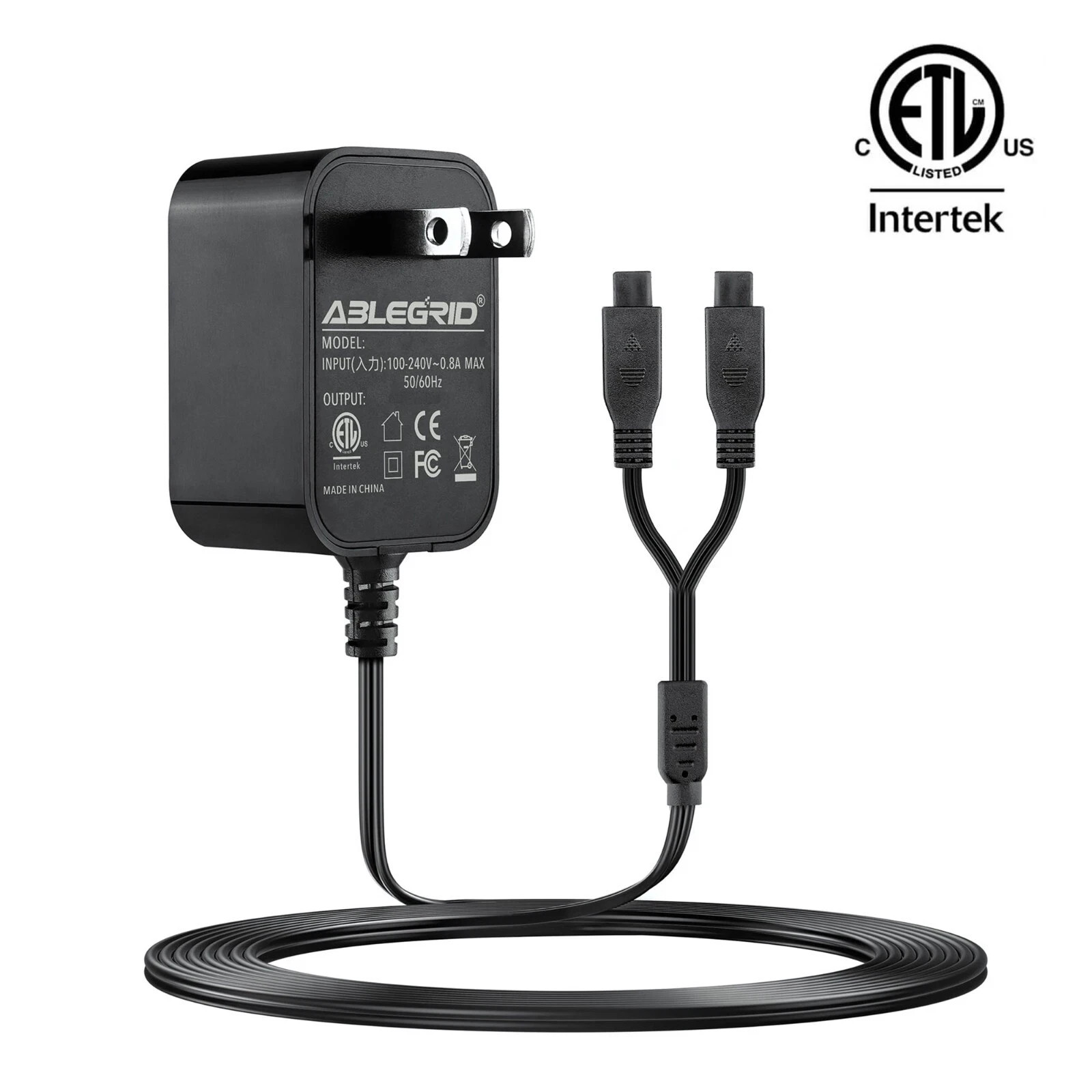 ETL Listed AC Adapter Charger For SportDog SD-425 425X 425XS 425 CAMO 825 825X