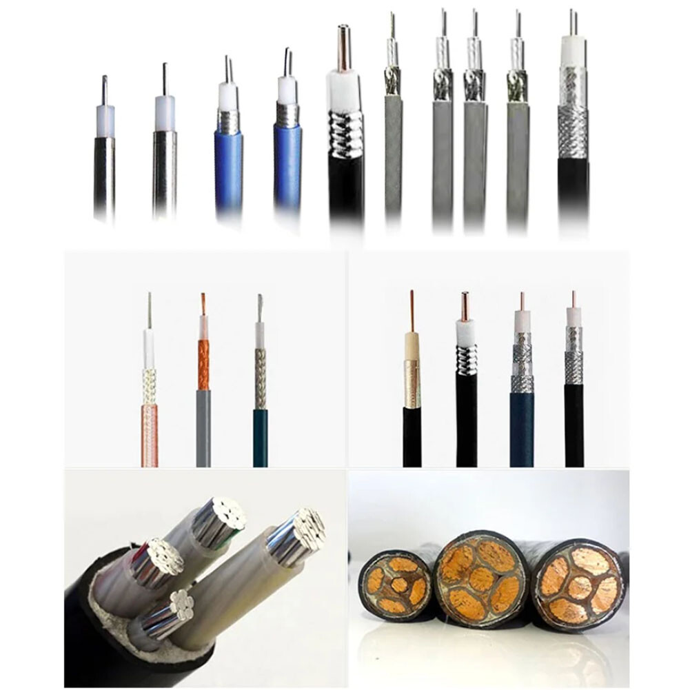 Coaxial Cable Peeler Stripper Machine 0.8-10mm Audio Cable Processing Stable