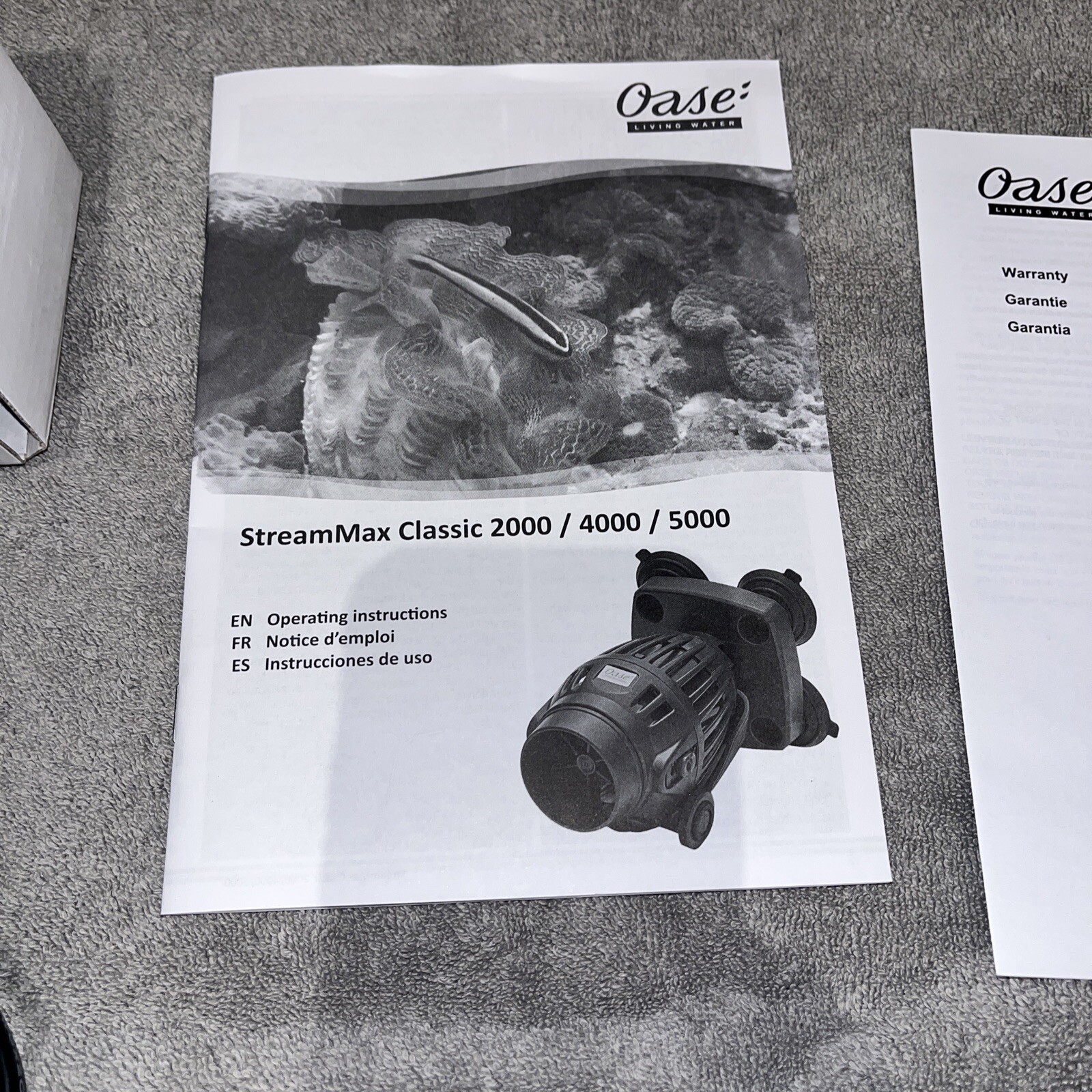 Oase StreamMax Classic 4000 Water Pump/Wave Maker