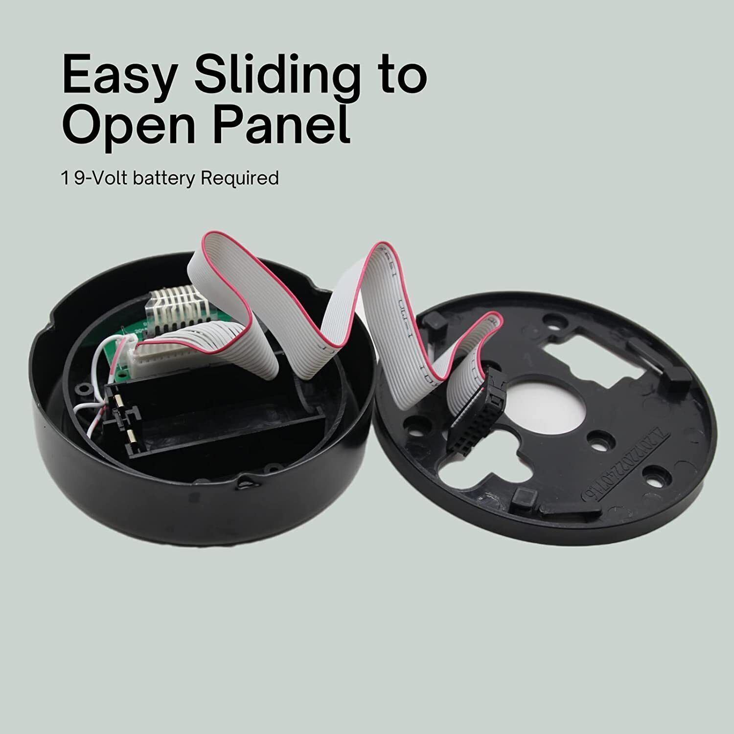 Gun Safe Lock Replacement with 2 Override Keys & Solenoid Safe Electronic Lock