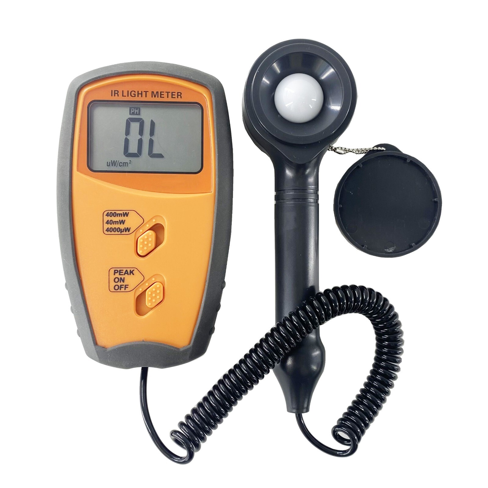 IR Light Meter IR Radiometer Infrared Radiation Intensity Tester for 850-940nm