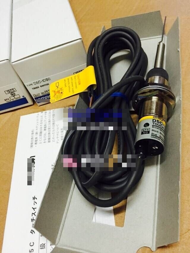 new cylindrical touch switch D5C-1DS0