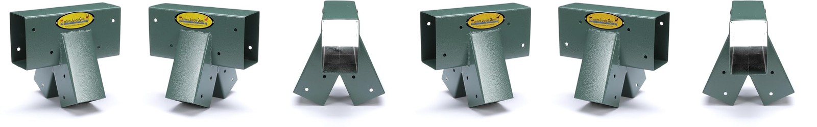 Easy 1-2-3 90Â° A-Frame Swing Set Bracket Heavy Duty for Ez, Simple Install -