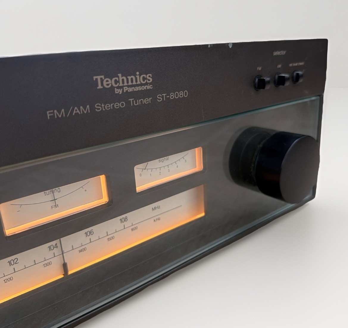Technics Stereo Tuner ST-8080 FM AM Tuner Used