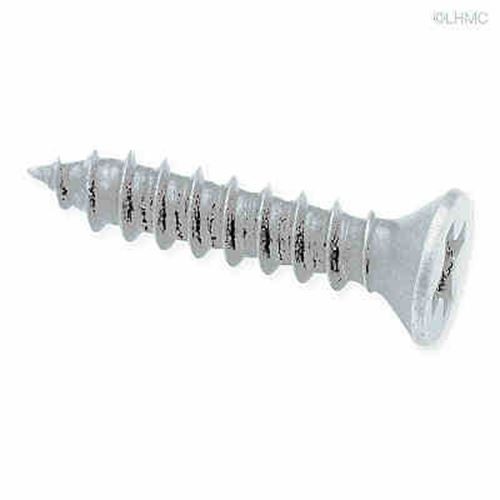 5 X 1/2" Flat Head Phillips Screw Unichrome 25 Pcs