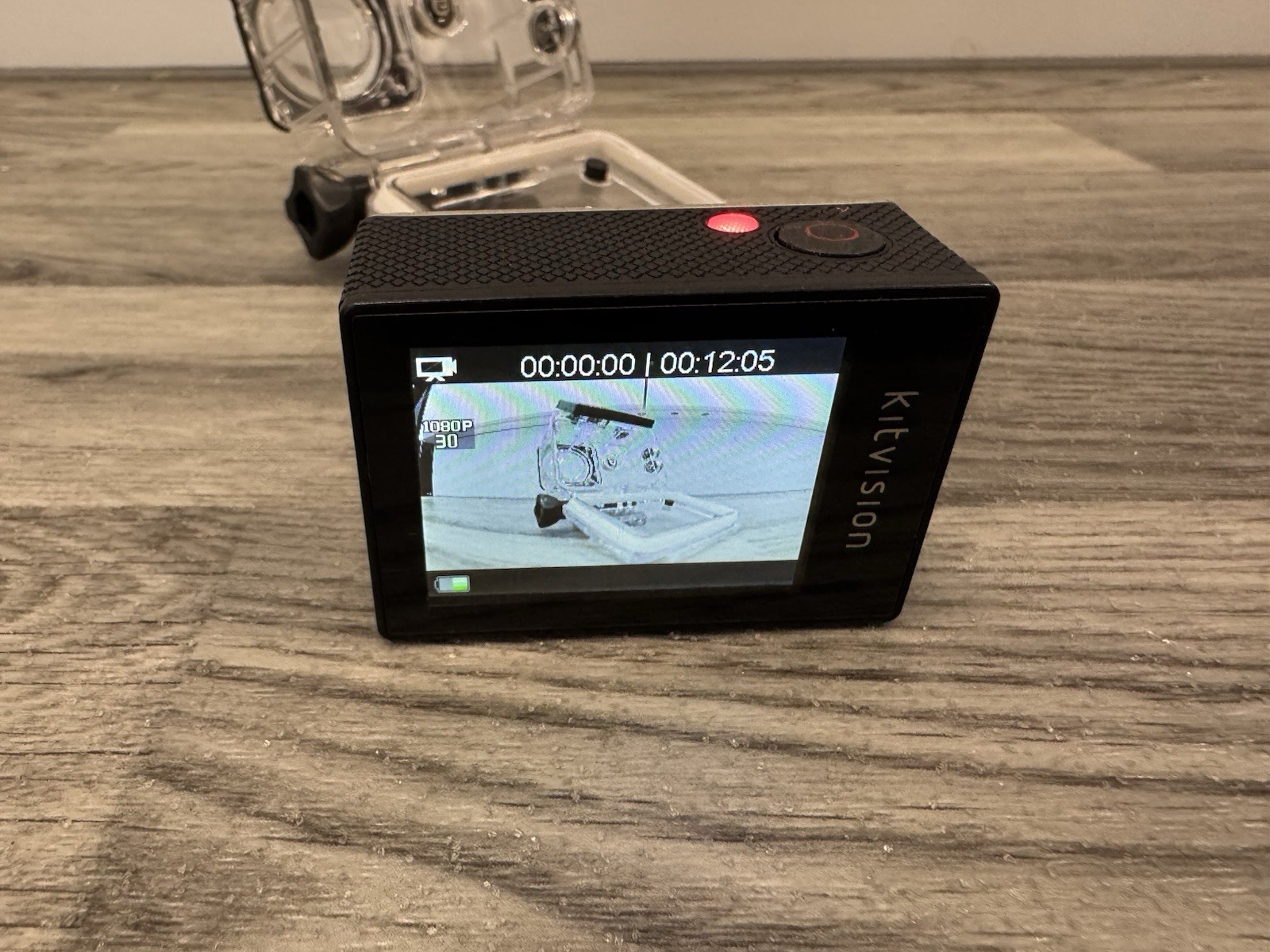 Kitvision Action Camera Escape 4kw Tested