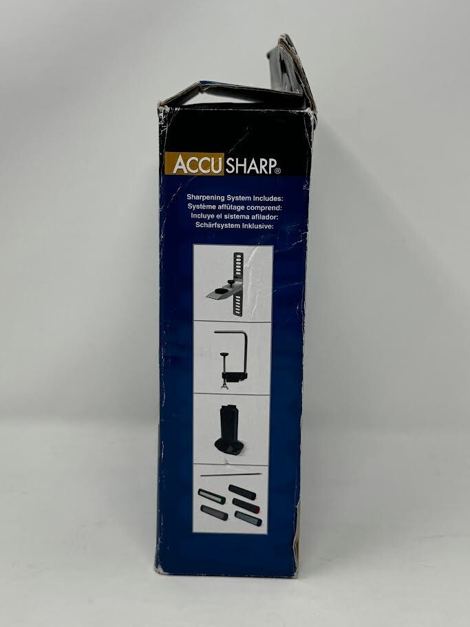 * ACCUSHARP * ' 5-STONE PRECISION KNIFE SHARPENING KIT '