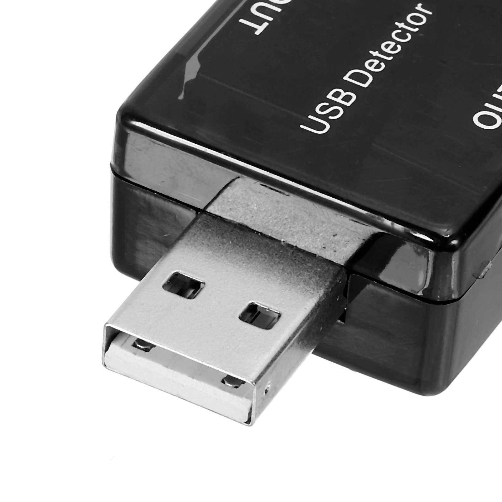 USB Meter with LED for USB Terminal Device