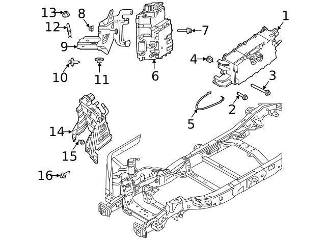 Genuine Ford Converter ML3Z14G649G