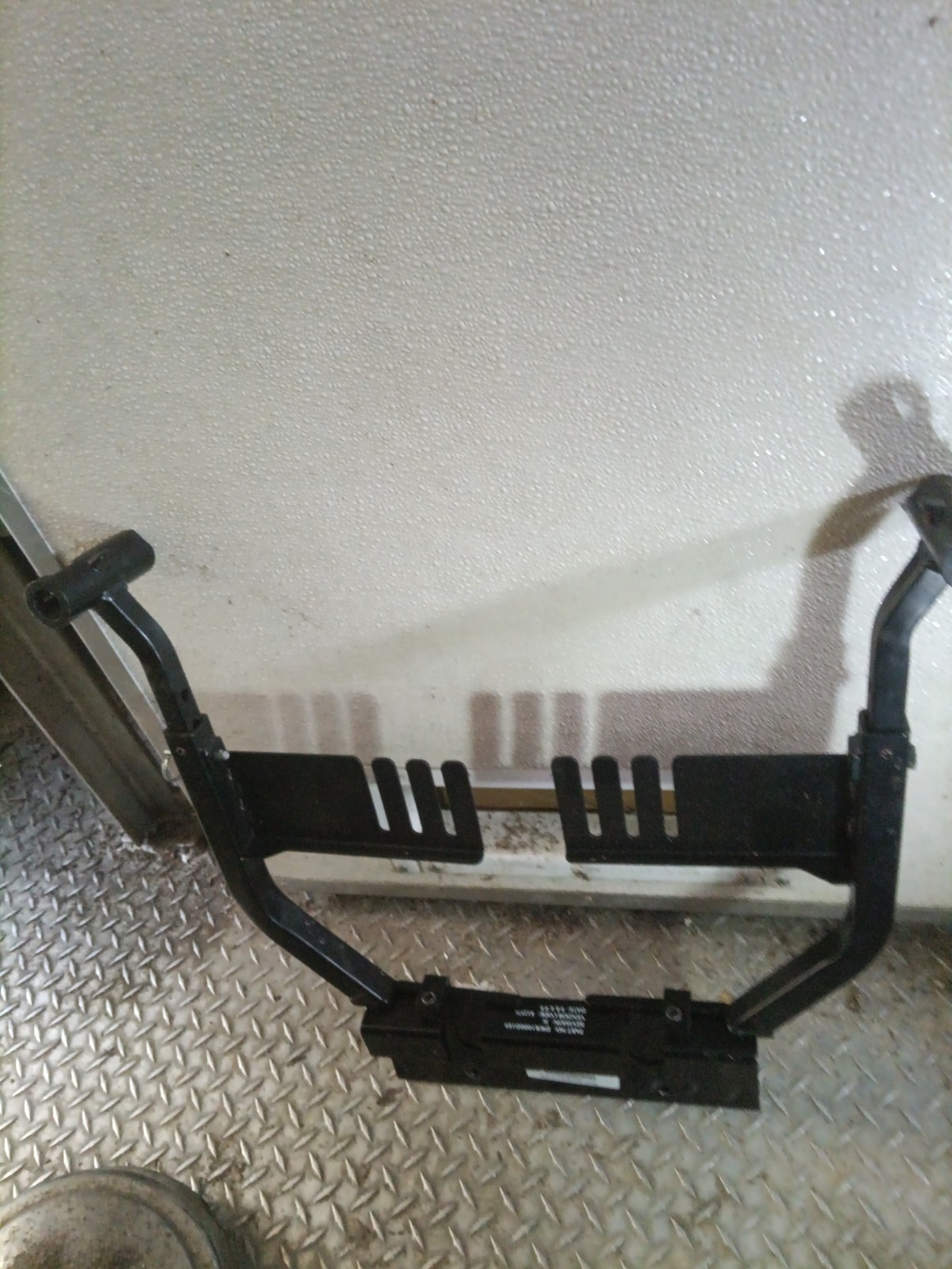 Jazzy 614 Jet 3 Ultra Jazzy 600 Seat Plate Leg Hanger Setup