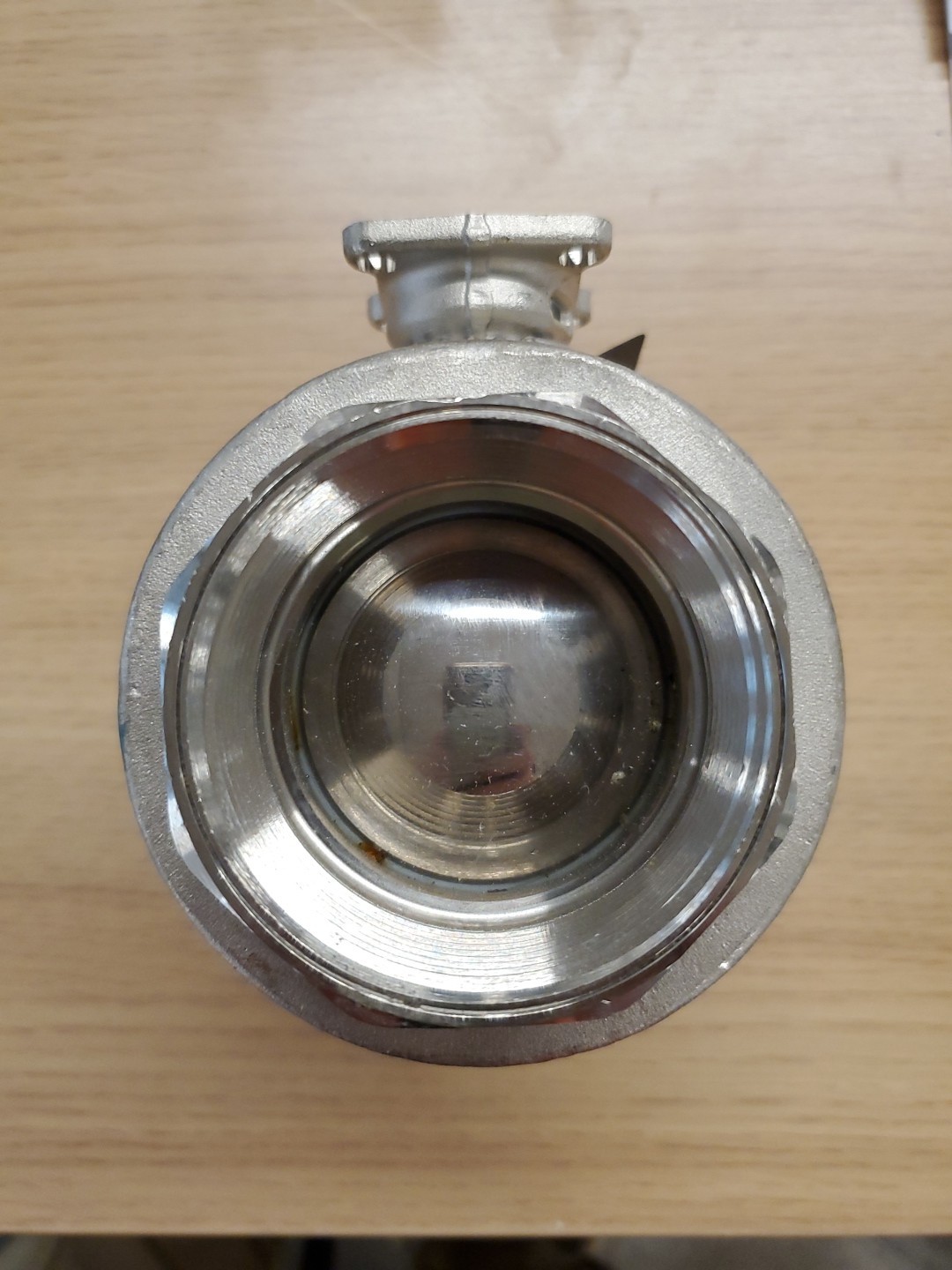 BELIMO B254 2" Stainless CCV Valve