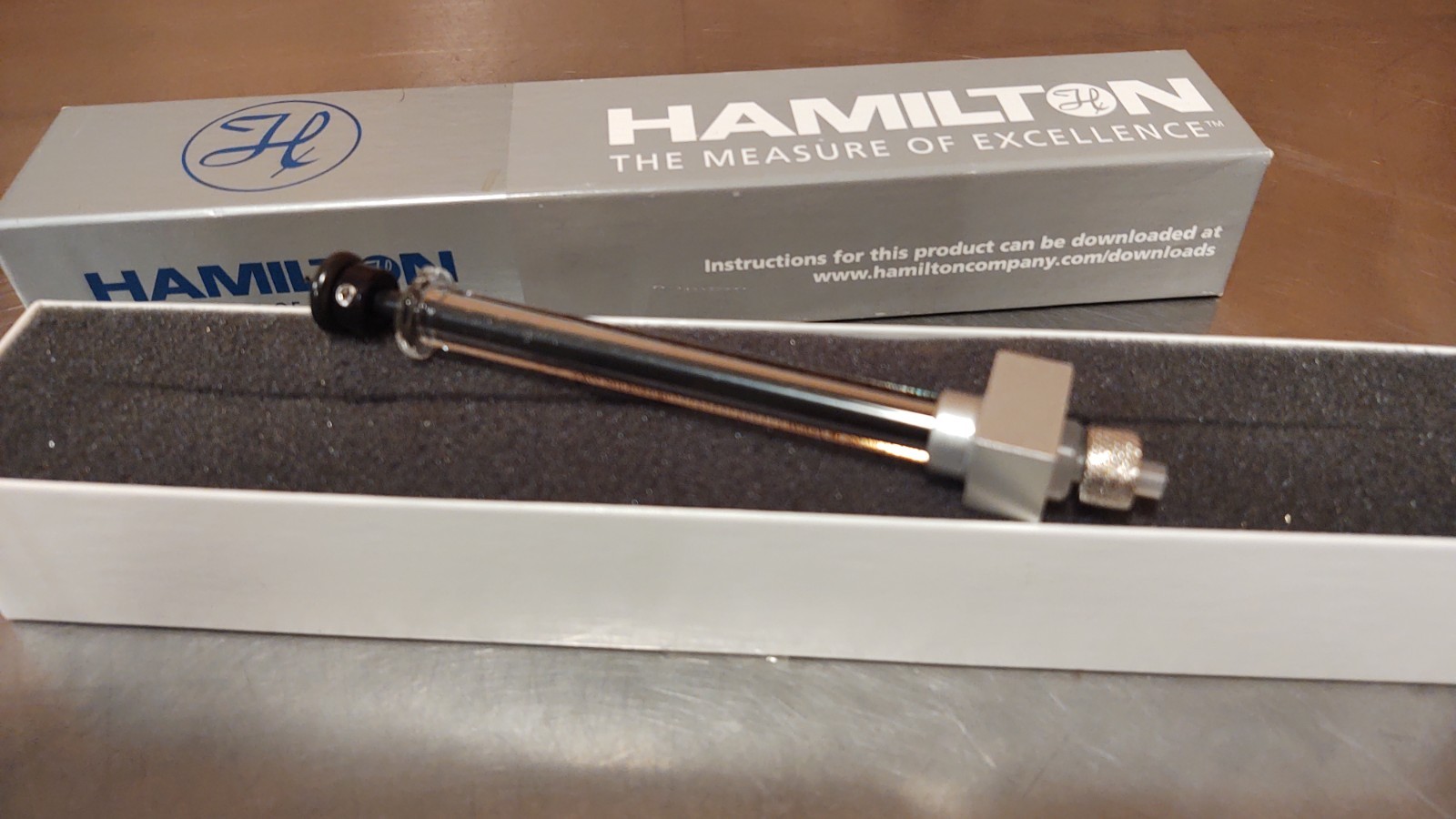 Hamilton 1 mL, Gastight Instrument Syringe PN: 81326