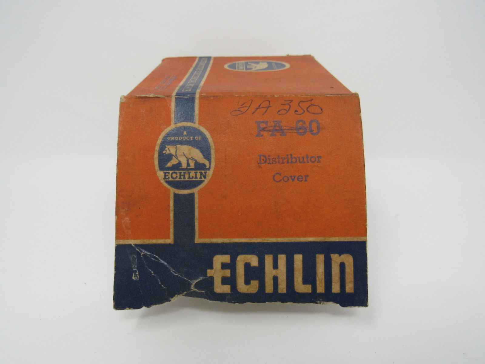 Echlin Distributor Cover 4 Cylinder FA350