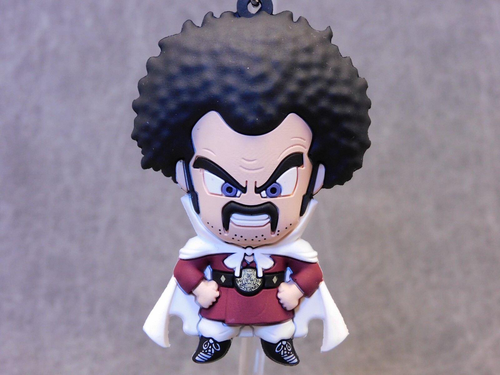 Dragon Ball NEW * Mr. Satan Clip * Blind Bag Series 6 Key Chain Monogram