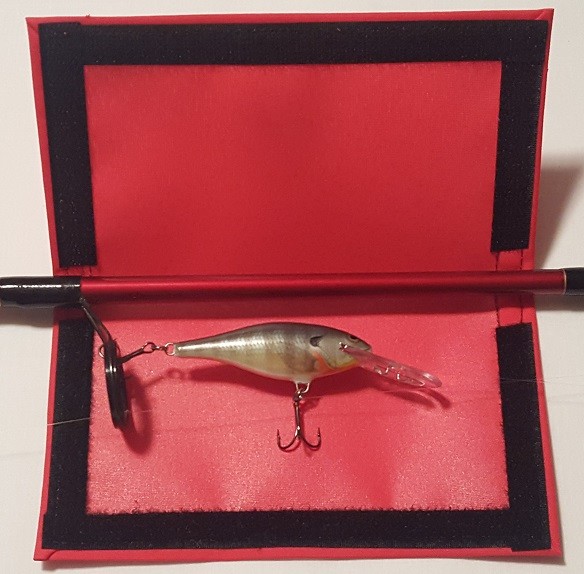 New 4 Pack of Lure Protectors, Wrap, Fishing, Small