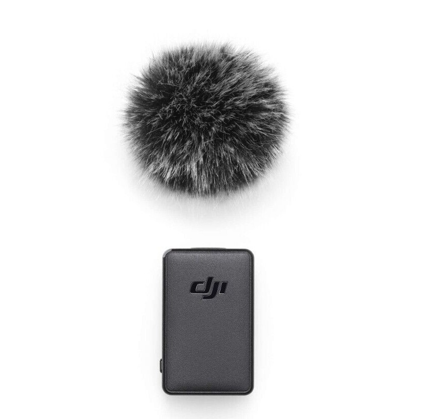 DJI Pocket 2 Wireless Microphone Transmitter with Windscreen (2.4GHz) - 99% New