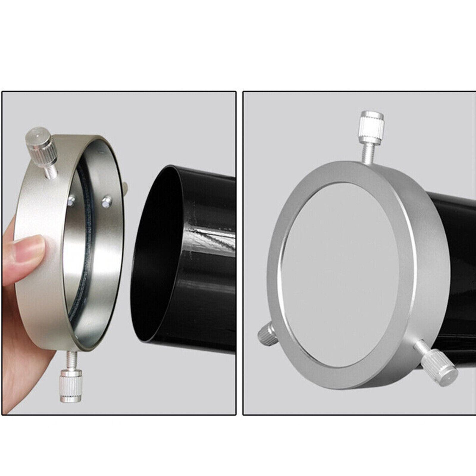 104-130mm Astronomical Telescope Film Solar Filter PET-coated for Sun Observing