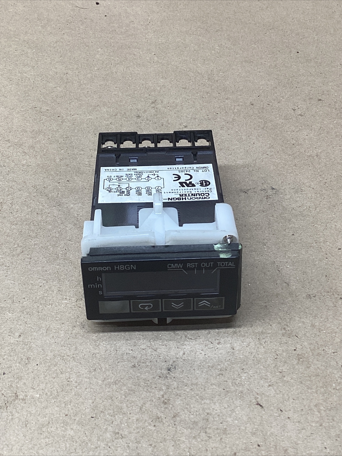 Omron H8GN-AD Time/Counter #707PT84FML