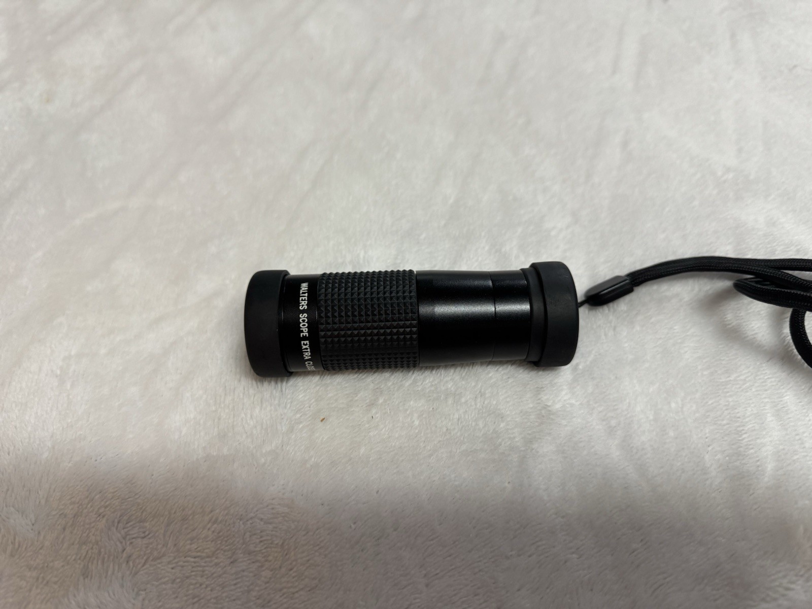 Walters Scope Extra Close Focus 6.3x25 Fleld 8.5 Sight Impaired