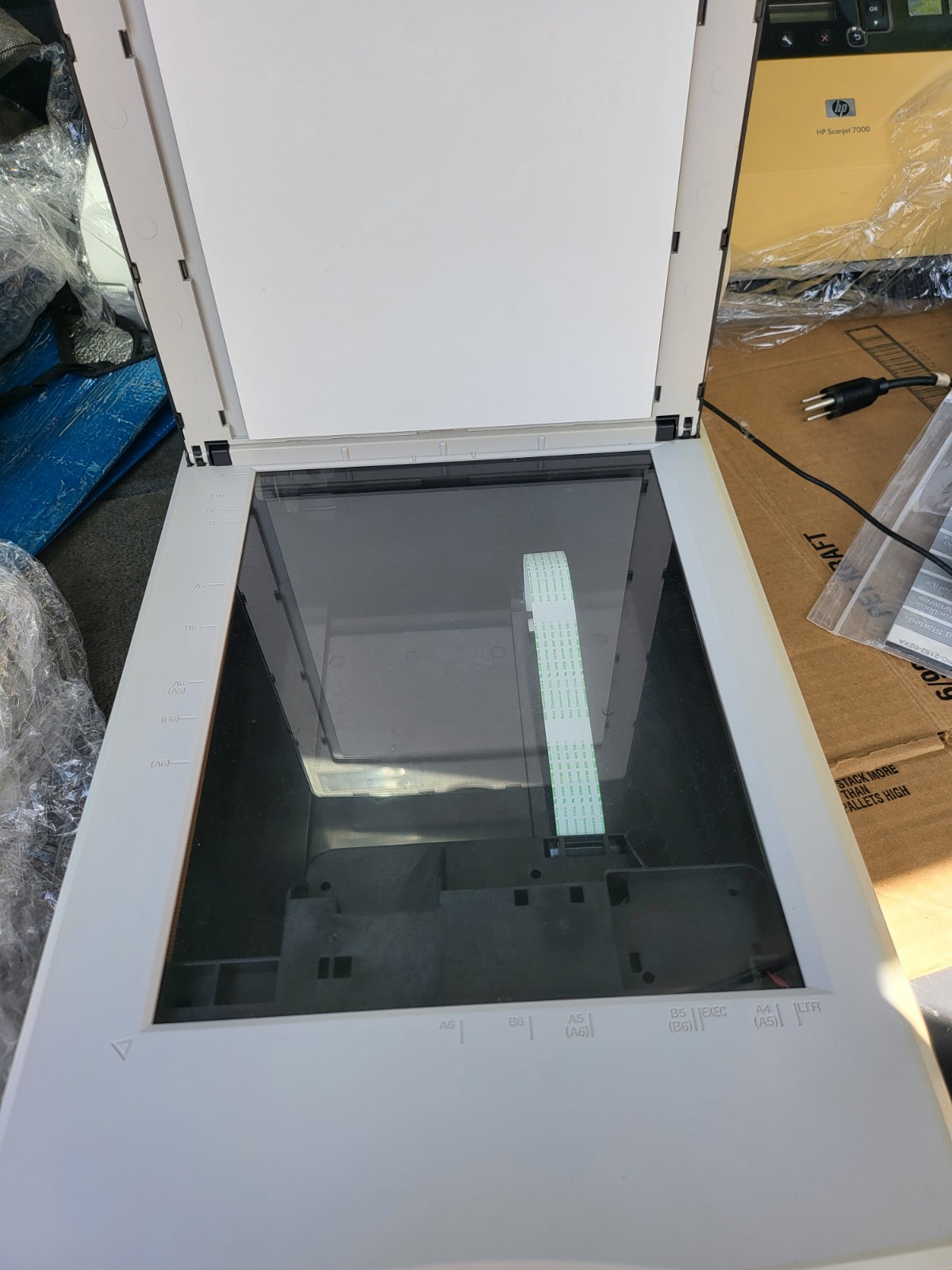 fujitsu fi-6240 Flatbed Document scanner