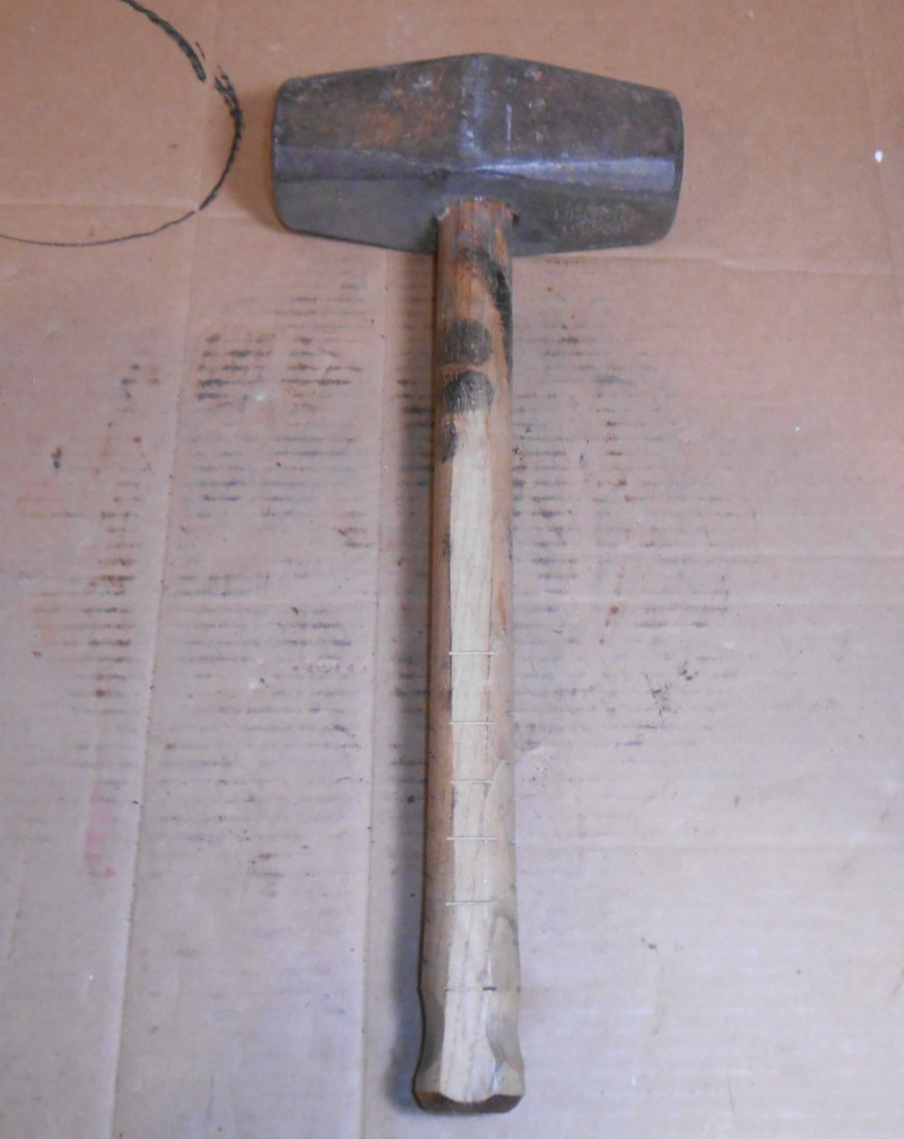 Plumb 8 lb sledge hammer