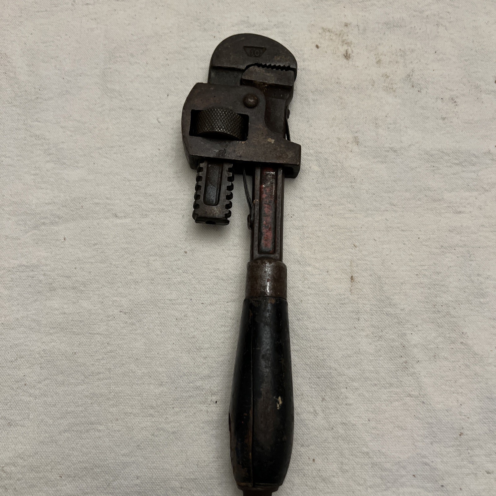 Vintage Stillson #10 Pipe Wrench