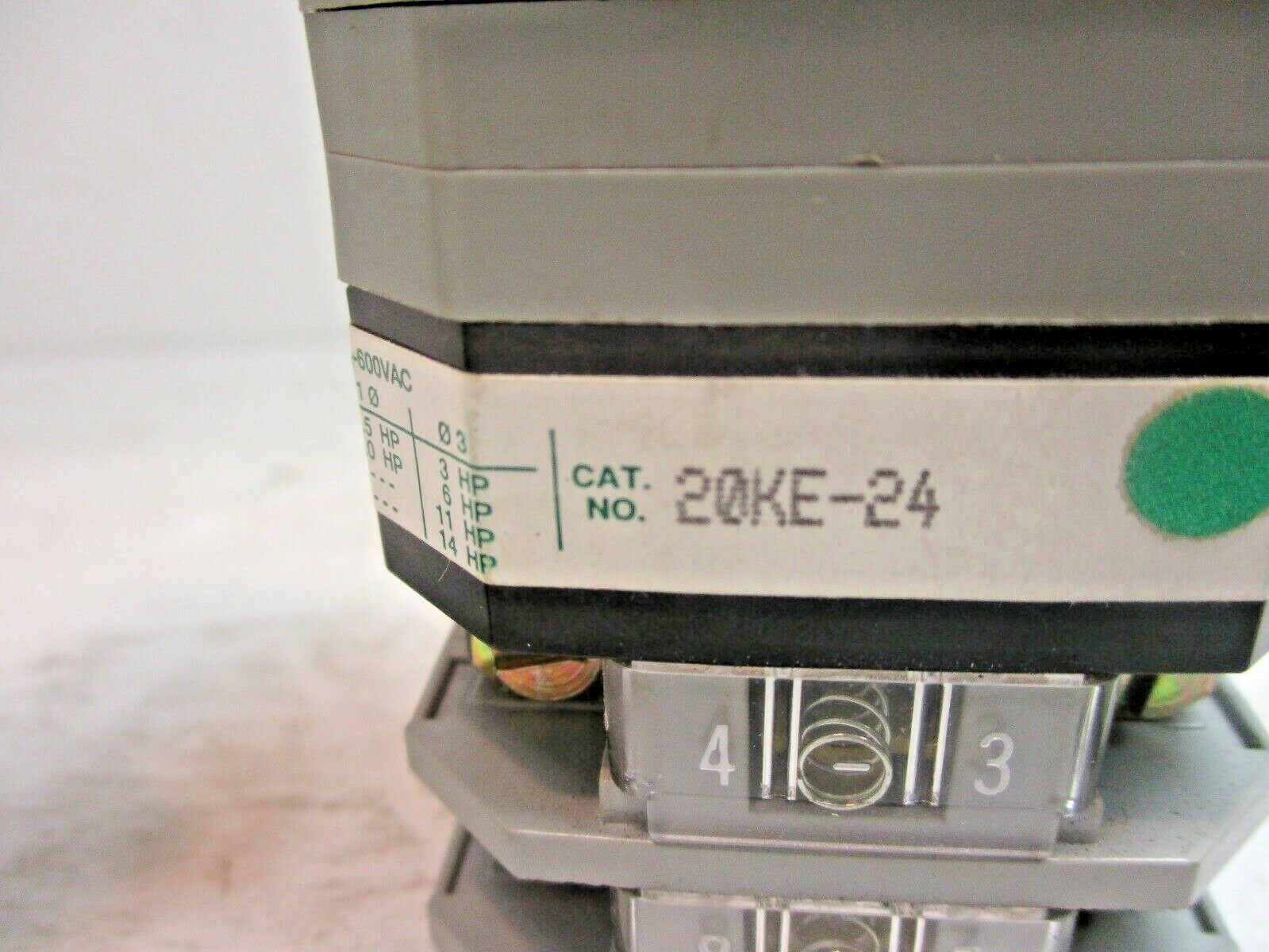 Electroswitch Series 20 Rotary Switch 20KE-24