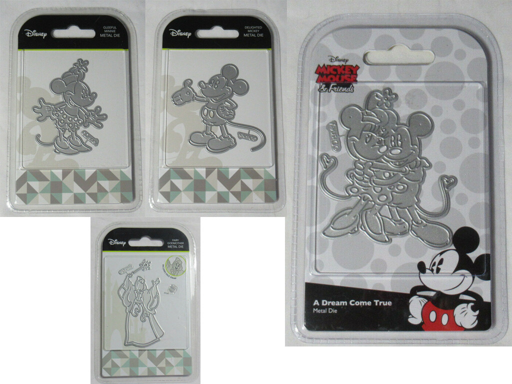 Disney Friends Metal Die u pick Mickey Mouse & Friends Cinderella