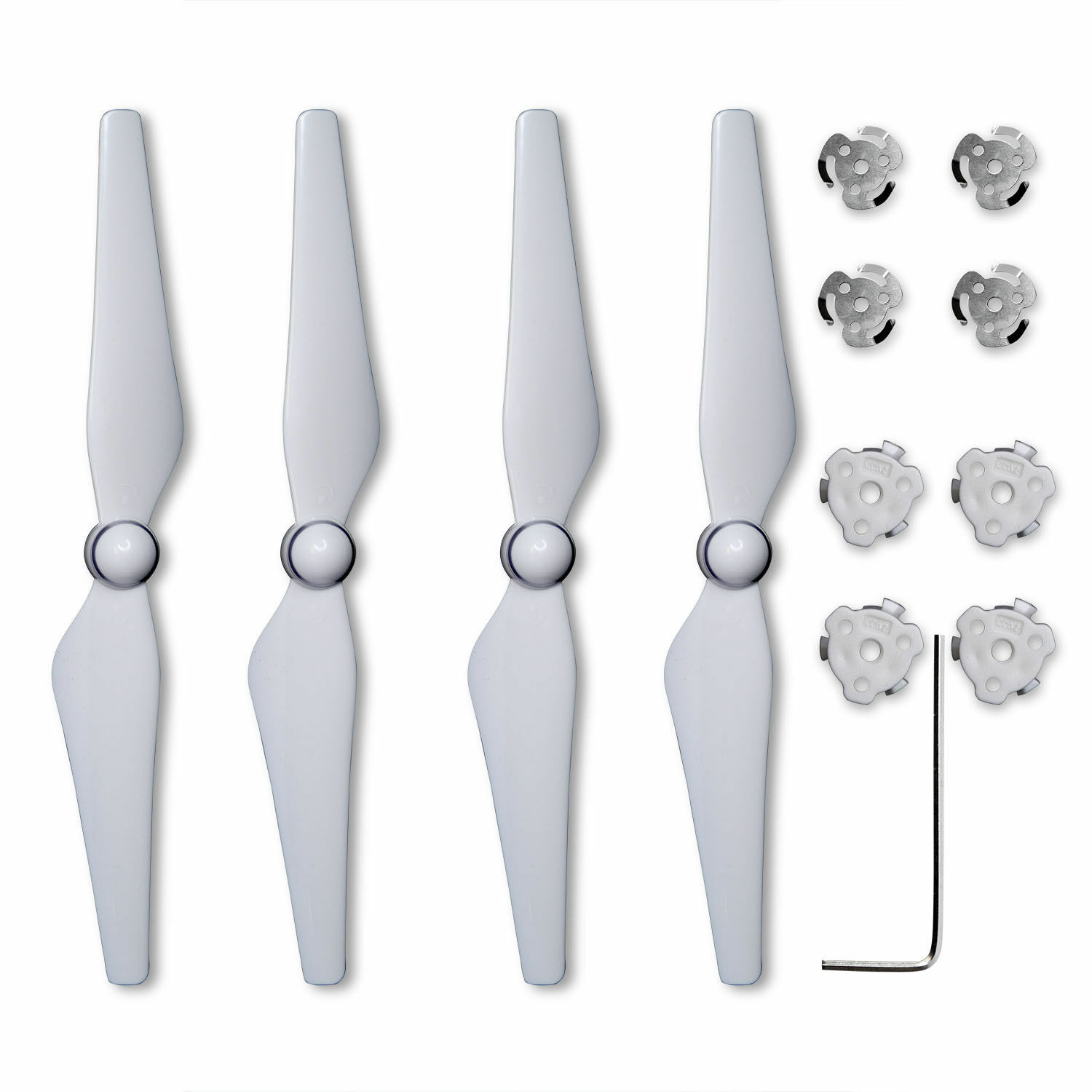 DJI Phantom 4 9450s Quick Release Propellers (White)