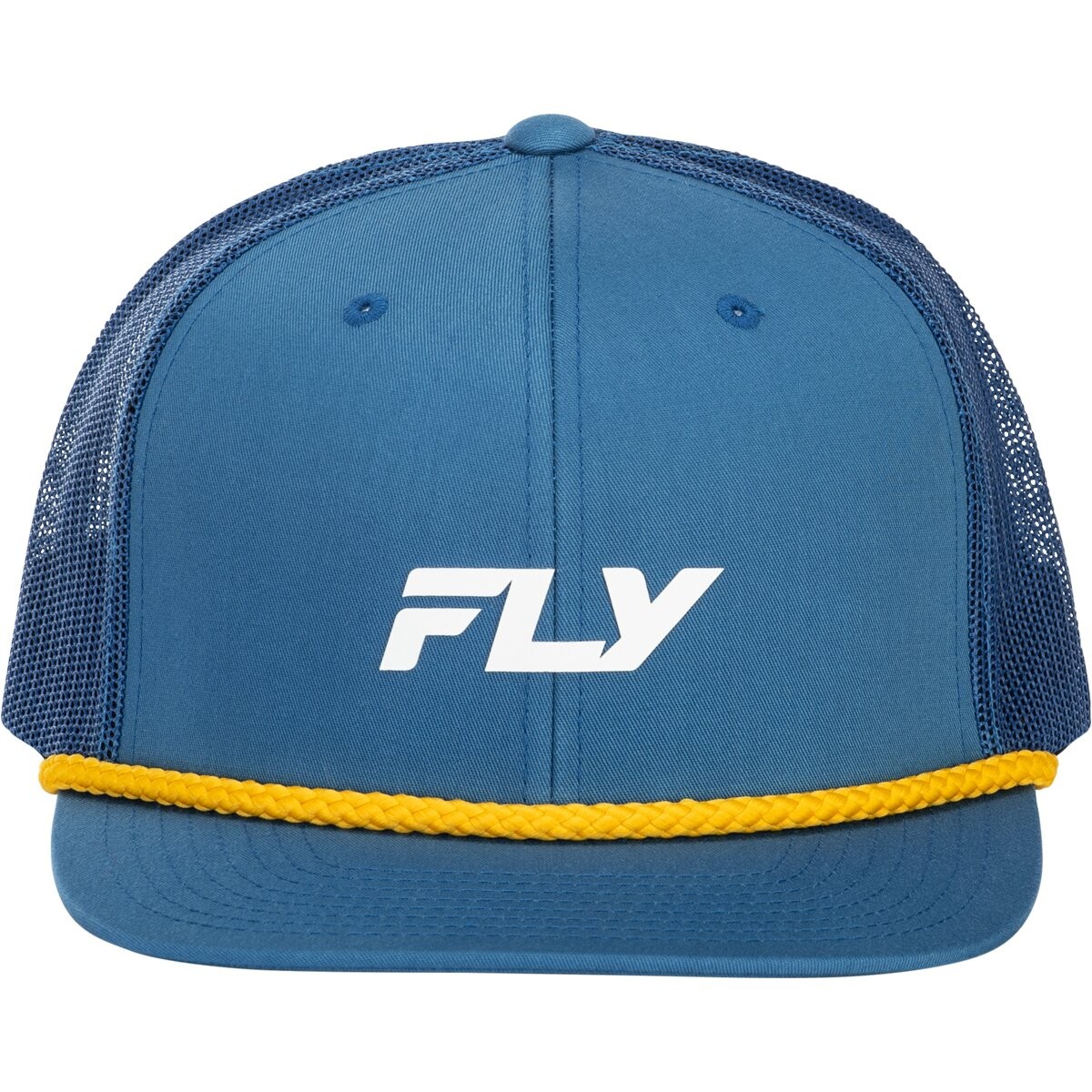 Fly Racing Blue/Yellow Trucker Hat 351-1010