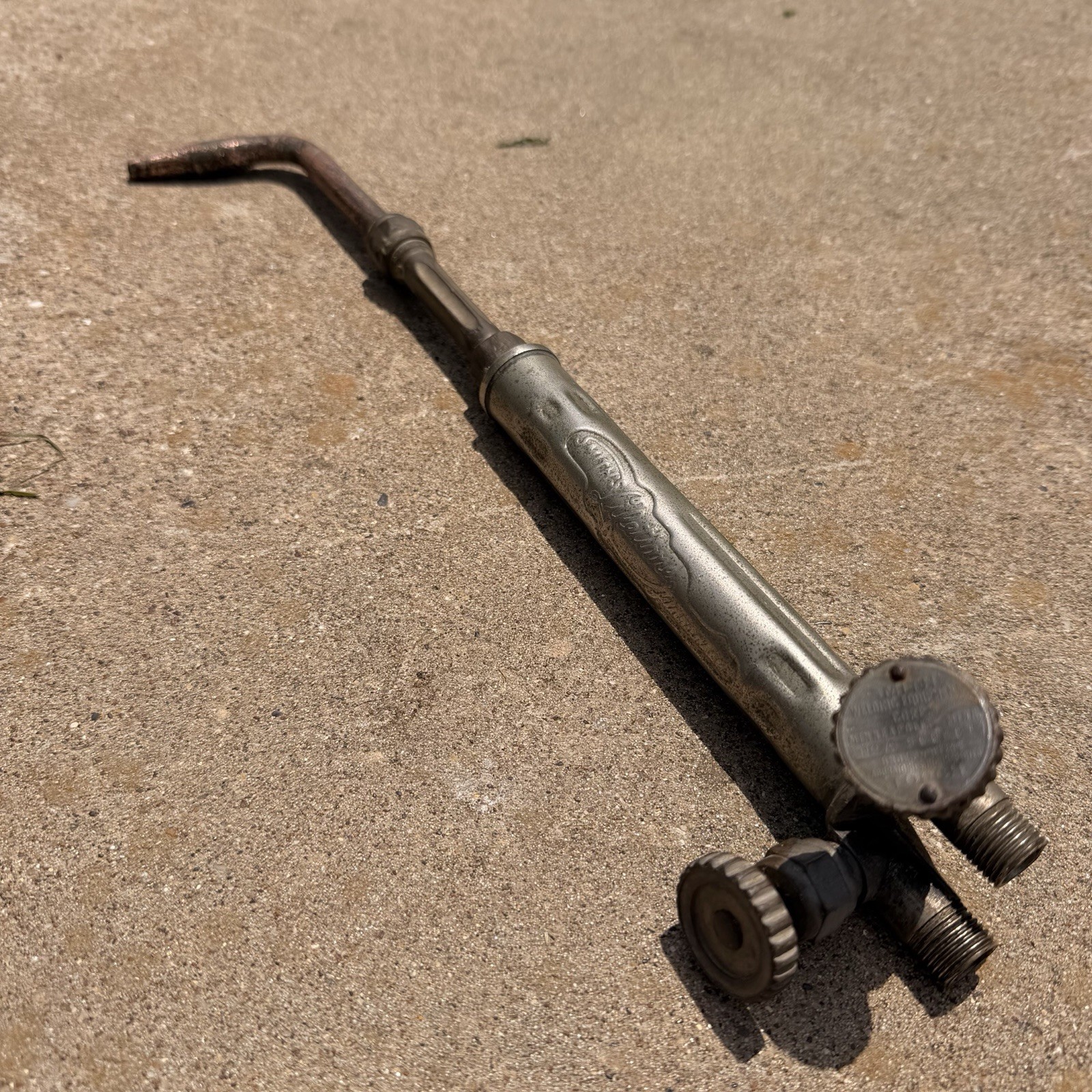 Vintage Smiths Lifetime Welding Torch MPN B37360 Minneapolis Minn No.960881 USA