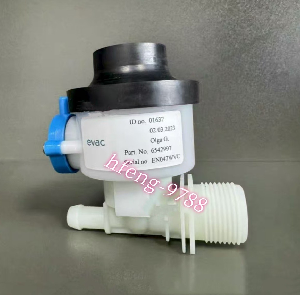 1PC EVAC 6542997 water valve