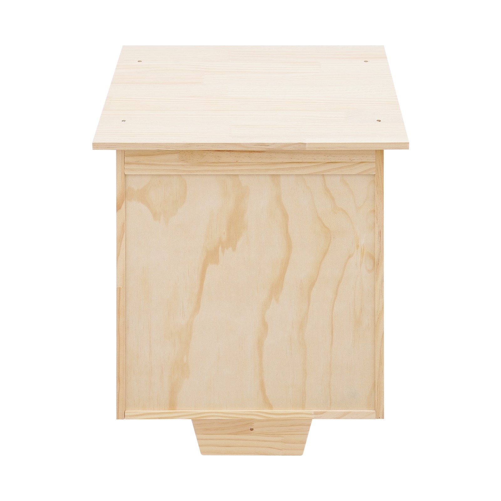 2 Tiers Book Storing Cabinet, Single-Door Wooden Bookcase, Newspapers Cabinet