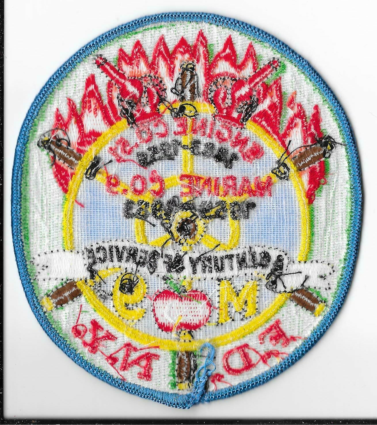 New York Fire Department (FDNY) Engine 51/Marine 9 Patch